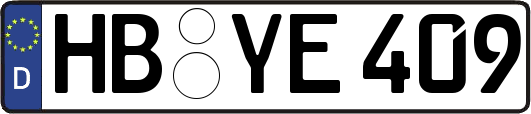 HB-YE409