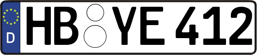 HB-YE412