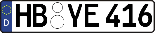 HB-YE416