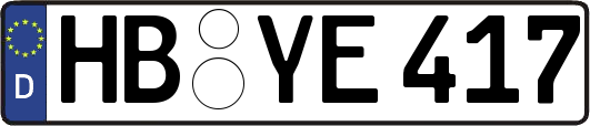 HB-YE417