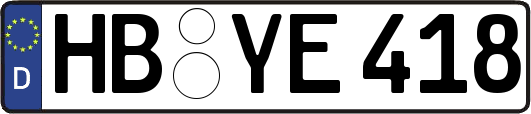 HB-YE418