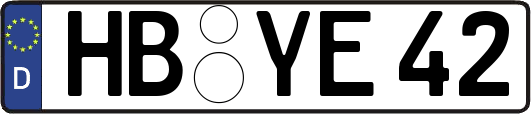 HB-YE42