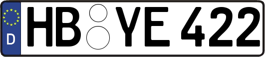 HB-YE422