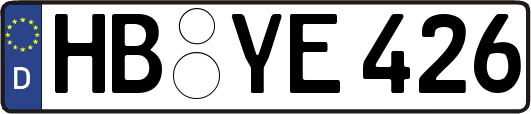 HB-YE426