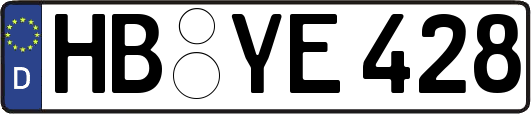 HB-YE428