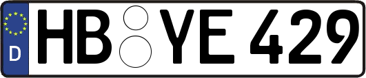 HB-YE429