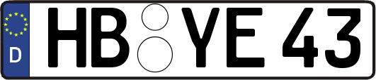 HB-YE43