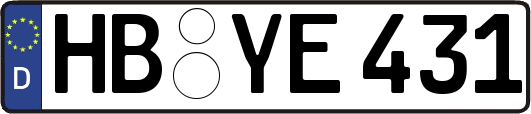 HB-YE431