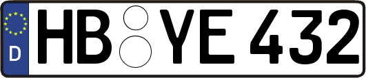HB-YE432