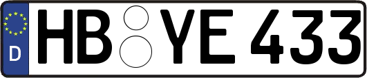 HB-YE433