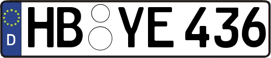 HB-YE436