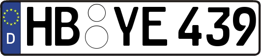 HB-YE439
