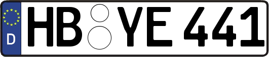 HB-YE441