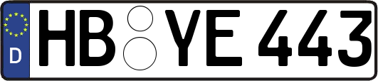 HB-YE443