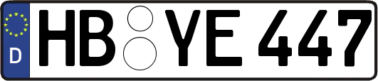 HB-YE447