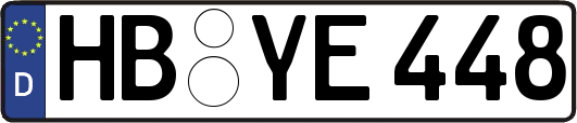 HB-YE448