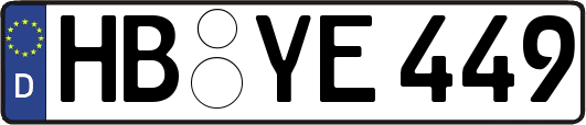 HB-YE449