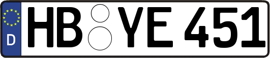 HB-YE451