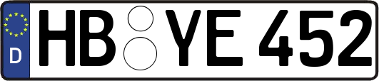 HB-YE452