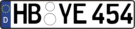 HB-YE454
