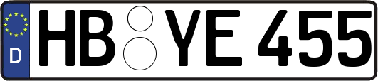 HB-YE455