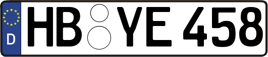 HB-YE458