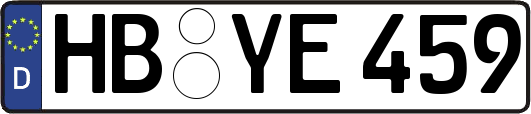 HB-YE459