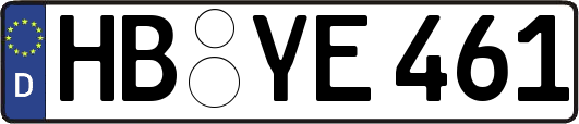 HB-YE461