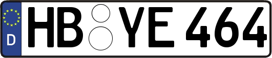 HB-YE464