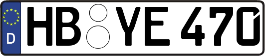 HB-YE470