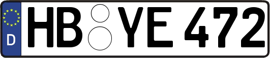 HB-YE472