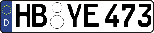 HB-YE473