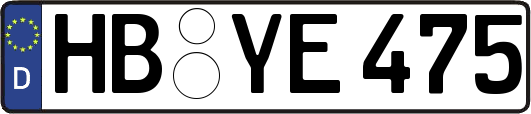 HB-YE475