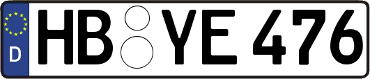 HB-YE476