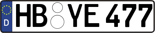 HB-YE477