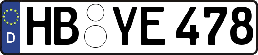 HB-YE478