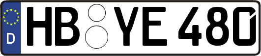 HB-YE480