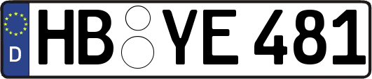 HB-YE481