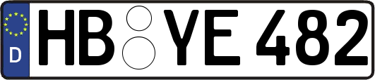 HB-YE482