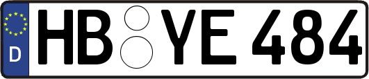 HB-YE484