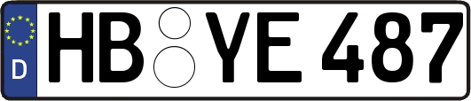 HB-YE487