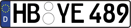 HB-YE489
