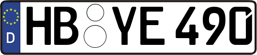 HB-YE490