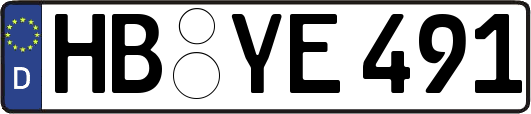 HB-YE491