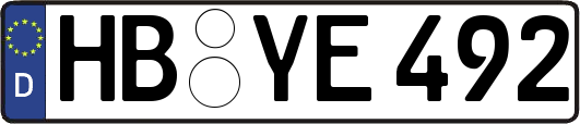 HB-YE492