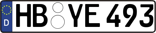 HB-YE493
