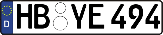 HB-YE494