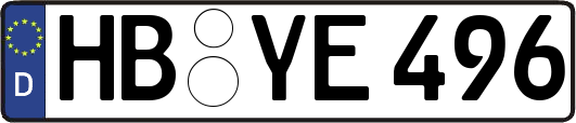 HB-YE496