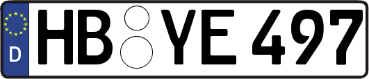 HB-YE497