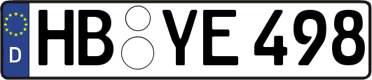 HB-YE498